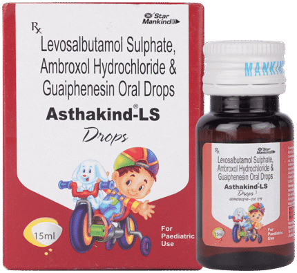 Asthakind Ls Junior Exp 60 ML - View 1