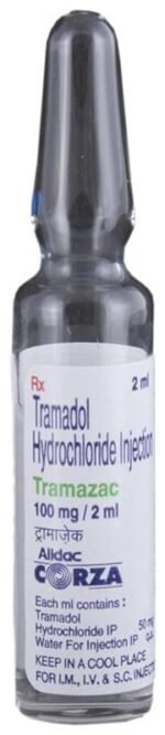 Tramazac Injection 2Ml - View 3