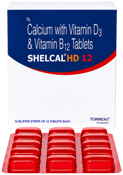Shelcal Hd 12