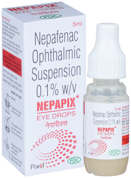 Nepapix Eye Drop