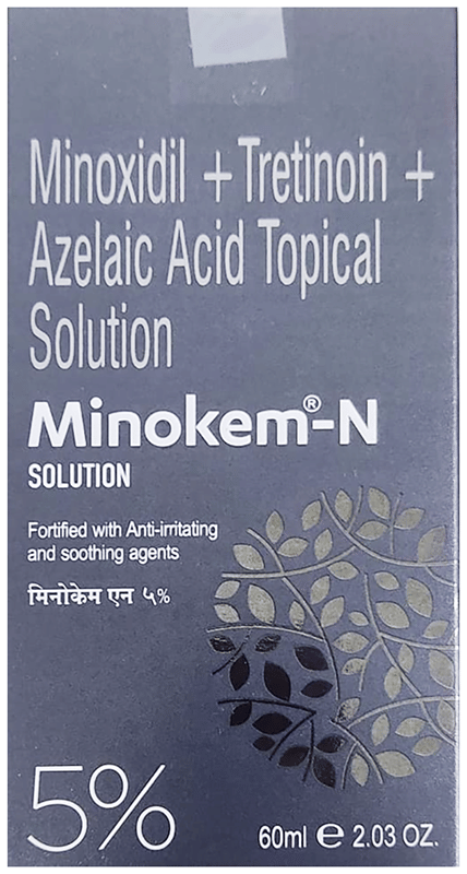 Minokem 5% Solution 60Ml