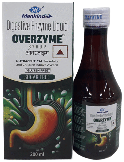 Overzyme Syrup - View 1