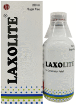Laxolite Syrup 200Ml - View 1