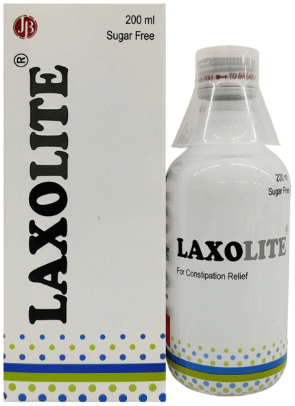 Laxolite Syrup 200Ml - View 1