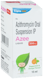Azee 200 Dry Syrup 15Ml - View 2