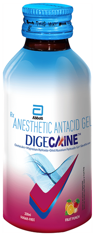 Digecaine Gel 170Ml - View 1