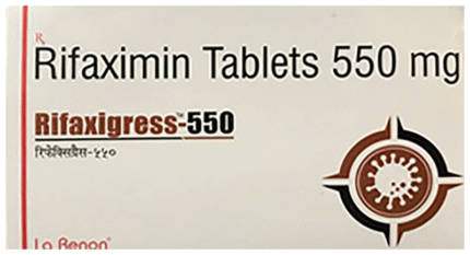 Rifaxigress 550 - View 1