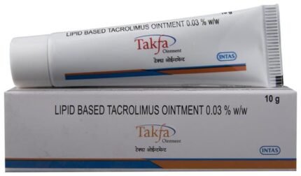 Takfa 0.03% Ointment - View 1