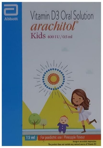 Arachitol Kid 400Iu 15Ml - View 1