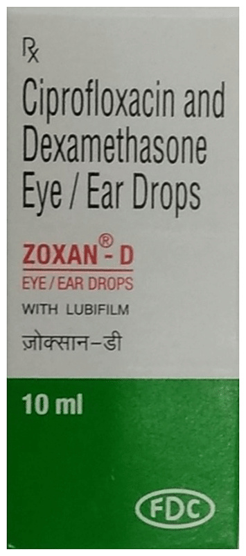 Zoxan D Eye Drop