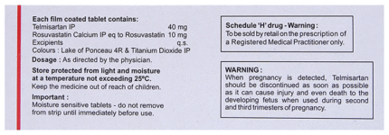 Tellzy Rs 40Mg - View 2