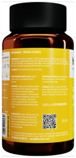 Hk Vitals Calcium+Magnesium+Zinc 60N - View 2