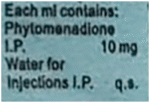 Injek 10 Phytomenadione INJ 1Ml - View 3