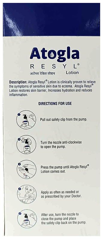 Atogla Resyl Lotion - View 2