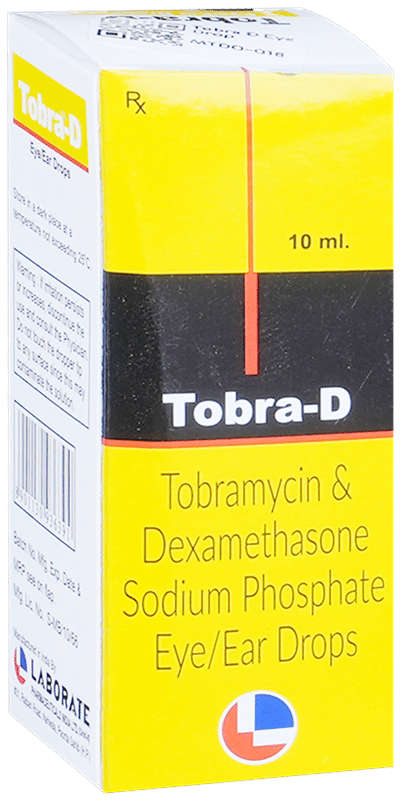 Tobra E/E Drops 10Ml - View 2