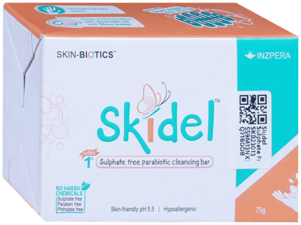 Skidel Cleansinf Bar 75G - View 2