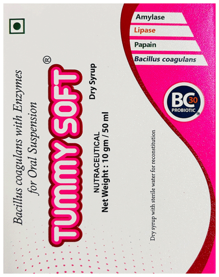 Tummy Soft Dry Syrup - View 1