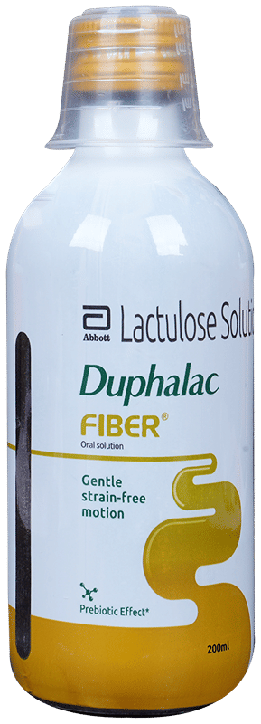 Duphalac Fiber Syrup 60Ml - View 1