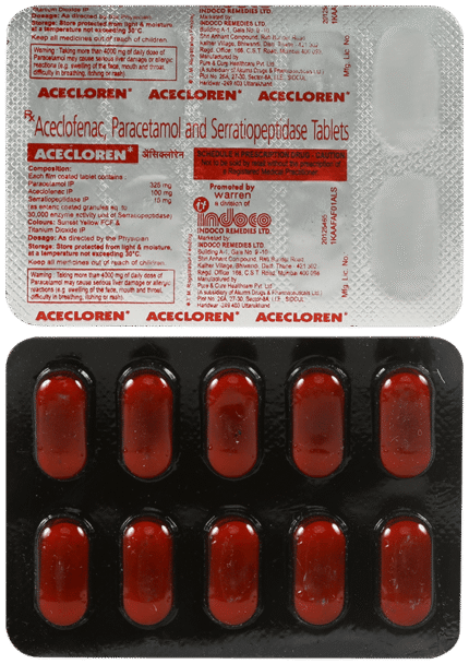 Acecloren P - View 1