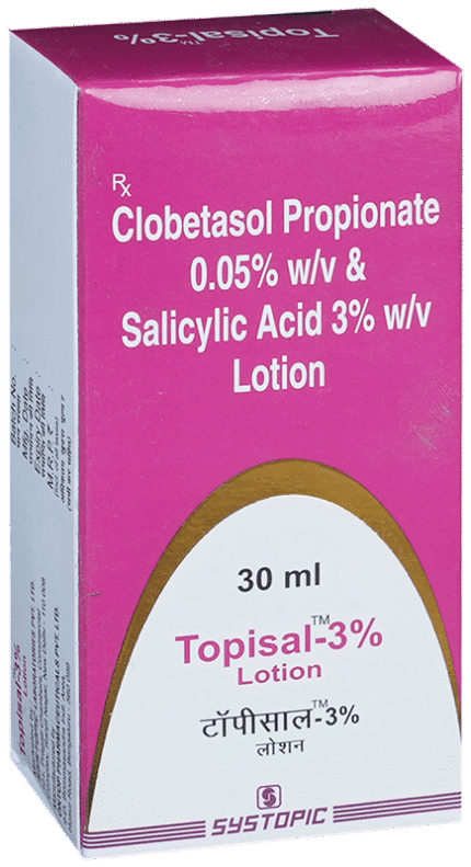 Topisal 3%Lotion 50Ml - View 2