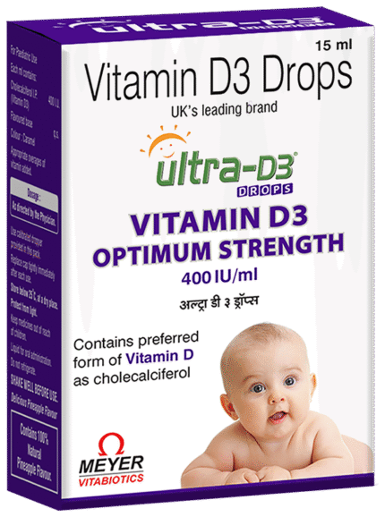Ultra D3 400 Drop - View 1