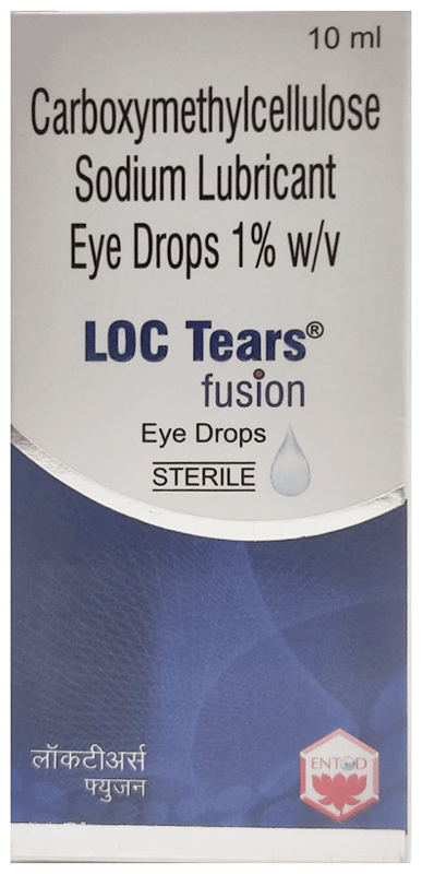 Loc Tears Fusion Eye Drop - View 1