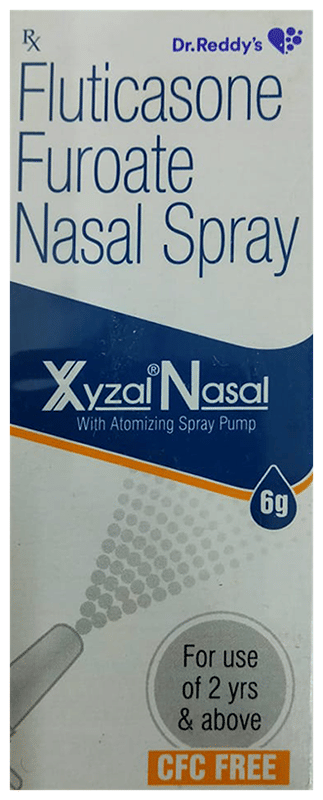 Xyzal Nasal Spray - View 1