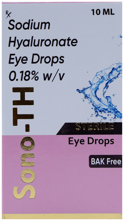 Sono Complete Eye Drop 10Ml - View 1
