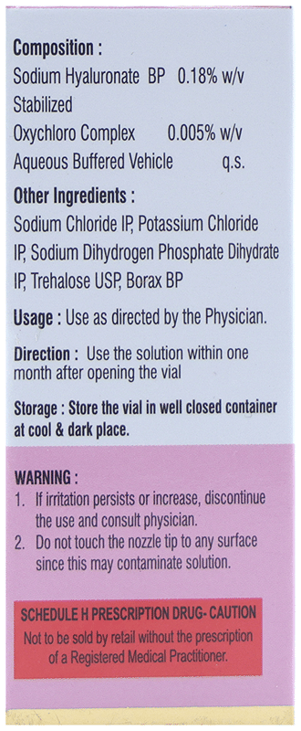 Sono Complete Eye Drop 10Ml - View 2
