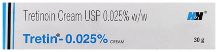 Tretin 0.025% Cream 30Gm - View 1