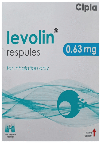 Levolin 0.63Mg Respules - View 1