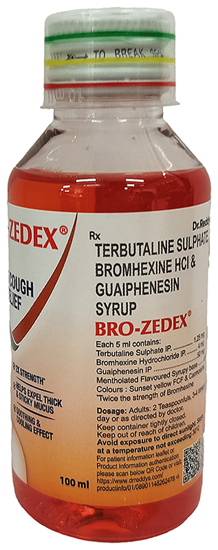 Zedex Syrup - View 2