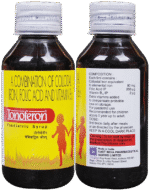 Tonoferon Paediatric Syrup - View 1