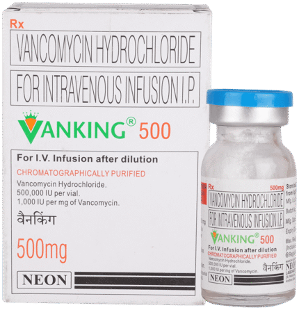 Vanking 500Mg Injection - View 1