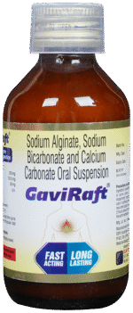 Gaviraft Suspension 100Ml - View 1