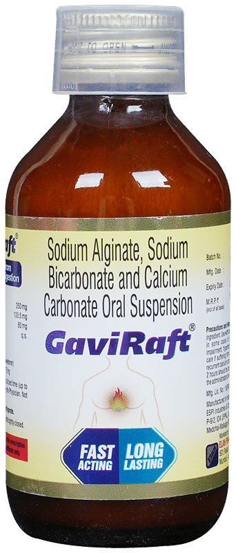 Gaviraft Suspension 100Ml - View 1