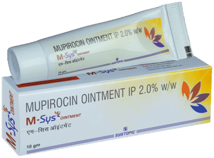 M Sys Ointment 10G - View 1