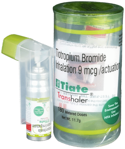 Tiate Transhaler