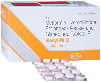 Zoryl M 2 Forte - View 1