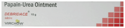 Debridace Ointment 15Gm - View 1