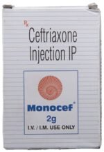 Monocef 2Gm Injection - View 1