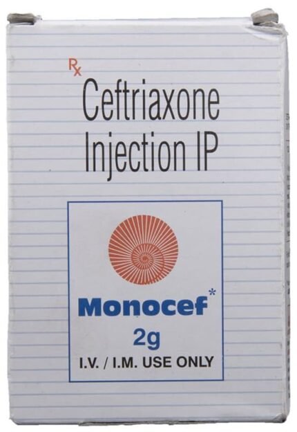 Monocef 2Gm Injection - View 1