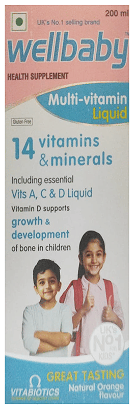 Wellbaby Liquid