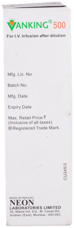 Vanking 500Mg Injection - View 4