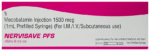 Nervisave Pfs Injection - View 1