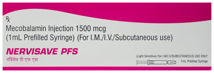 Nervisave Pfs Injection - View 1