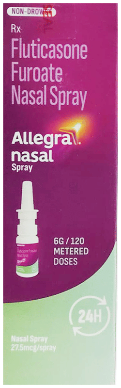 Allegra Nasal Duo Spray - View 1