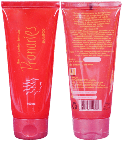 Pronuries Shampoo - View 1