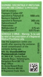 Neosporin Eye Ointment 5G - View 3