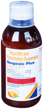 Ibugesic Plus Syrup 100Ml - View 2